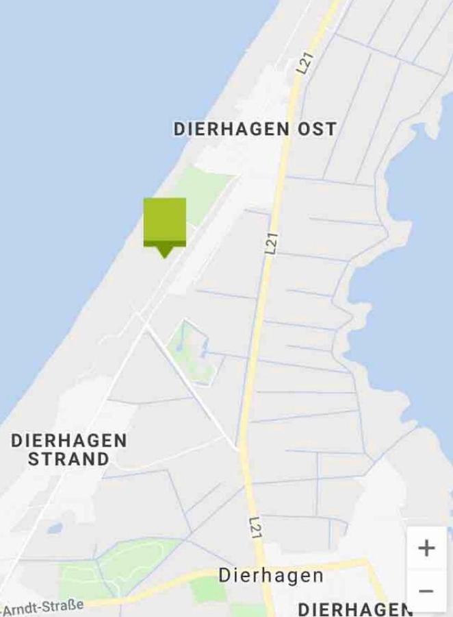 Die Kleine Acht - Direkt Am Strand Dierhagen Exterior photo