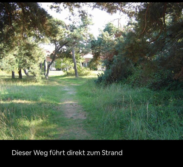 Die Kleine Acht - Direkt Am Strand Dierhagen Exterior photo