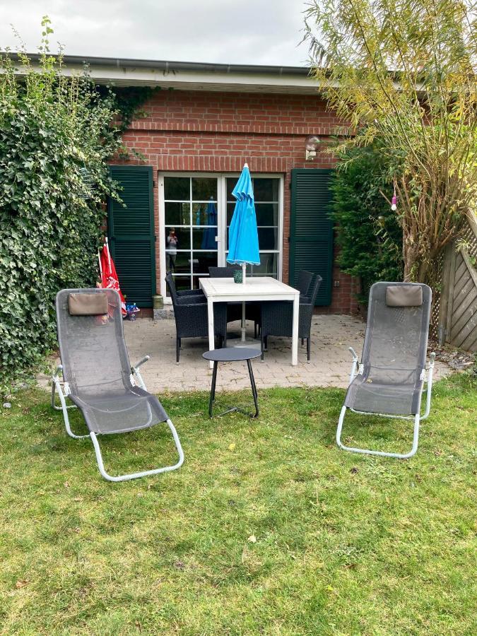 Die Kleine Acht - Direkt Am Strand Dierhagen Exterior photo